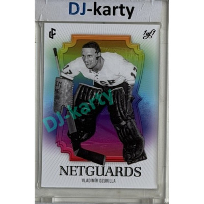 24/25 LC Repre série 2 Collectors Edition #NG-18 Vladimír Dzurilla Netguards Neon 1/1