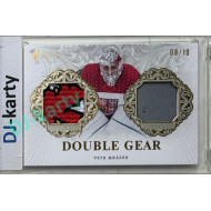 24/25 LC Repre série 2 Collectors Edition #DG-01 Petr Mrázek Double Gear Gold 08/19
