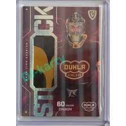 2025/26 Goal Cards Maxa liga #ST-09 Maxim Zhukov Stick 06/10