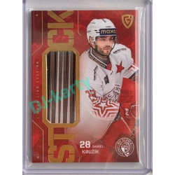 2025/26 Goal Cards Maxa liga 2.s. #ST-55 Daniel Kružík Stick Gold 04/20