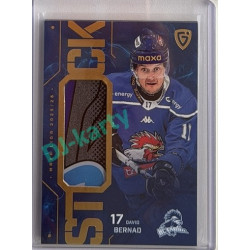 2025/26 Goal Cards Maxa liga 2.s. #ST-69 David Bernad Stick Gold 01/20
