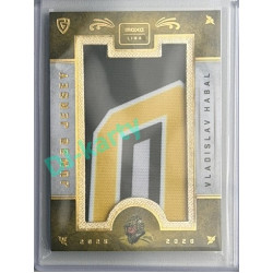 2025/26 Goal Cards Maxa liga 2.s. #JJ-24 Vladislav Habal Jumbo Material 23/34