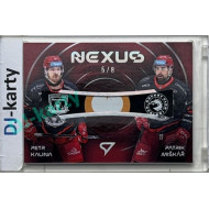 2025/26 Sportzoo ELH Play Off #NE-KM Petr Klíma / Patrik Miškář Nexus 6/8
