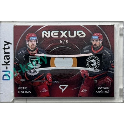 2025/26 Sportzoo ELH Play Off #NE-KM Petr Klíma / Patrik Miškář Nexus 6/8