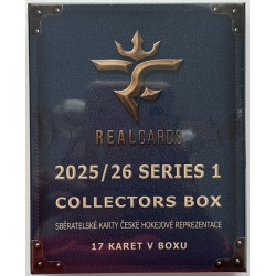 2025/26 Real Cards serie 1 Collectors Edition Box