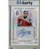 2025/26 Real Cards serie 1 #AA-16 Adam Novotný MS20 Authentic Autograph Gold xx/17