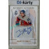 2025/26 Real Cards serie 1 #AA-21 Adam Titlbach MS20 Authentic Autograph Gold xx/17