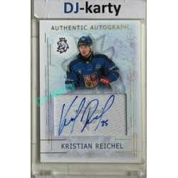 2025/26 Real Cards serie 1 #AA-19 Kristian Reichel Karjala Cup 25/26 Authentic Autograph Gold xx/17