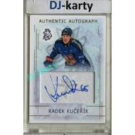 2025/26 Real Cards serie 1 #AA-14 Radek Kučeřík Karjala Cup 25/26 Authentic Autograph Gold xx/17