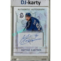2025/26 Real Cards serie 1 #AA-08 Matyáš Kantner Karjala Cup 25/26 Authentic Autograph Gold xx/17