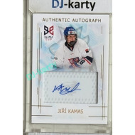2025/26 Real Cards serie 1 #AA-08 Jiří Kamas Hlinka-Gretzky cup U18 Authentic Autograph Gold xx/14