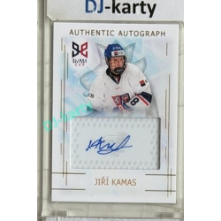 2025/26 Real Cards serie 1 #AA-08 Jiří Kamas Hlinka-Gretzky cup U18 Authentic Autograph Gold xx/14