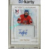 2025/26 Real Cards serie 1 #AA-23 Jan Trefný Hlinka-Gretzky cup U18 Authentic Autograph Gold xx/14
