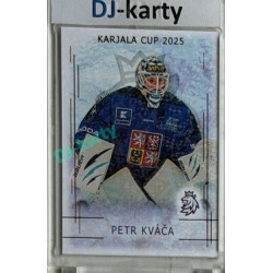 2025/26 Real Cards serie 1 #KC-17 Petr Kváča Karjala Cup 2025 Bronze Jungle xx/15