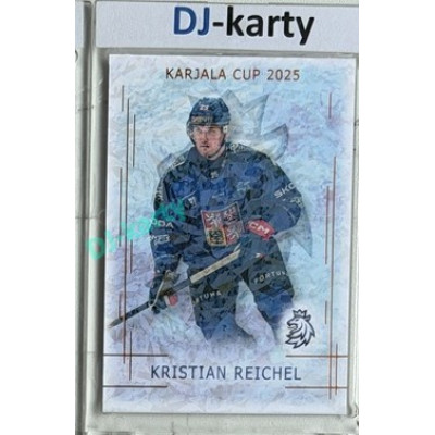 2025/26 Real Cards serie 1 #KC-20 Kristian Reichel Karjala Cup 2025 Bronze Jungle xx/15