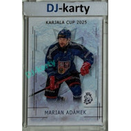 2025/26 Real Cards serie 1 #KC-01 Marian Adámek Karjala Cup 2025 Bronze Jungle xx/15