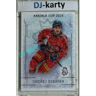 2025/26 Real Cards serie 1 #KC-02 Ondřej Beránek Karjala Cup 2025 Bronze Jungle xx/15