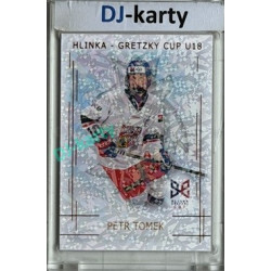 2025/26 Real Cards serie 1 #HG-22 Petr Tomek Hlinka-Gretzky cup U18 Bronze Jungle xx/15