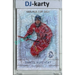 2025/26 Real Cards serie 1 #KC-16 Daniel Kurovský Karjala Cup 2025 Bronze Jungle xx/15