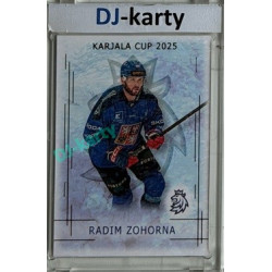 2025/26 Real Cards serie 1 #KC-26 Radim Zohorna Karjala Cup 2025 Bronze Jungle xx/15