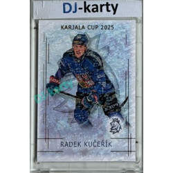 2025/26 Real Cards serie 1 #KC-15 Radek Kučeřík Karjala Cup 2025 Bronze Jungle xx/15