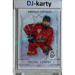 2025/26 Real Cards serie 1 #KC-10 Michal Kempný Karjala Cup 2025 Bronze Jungle xx/15