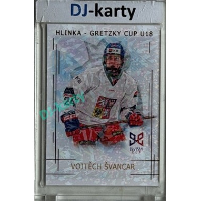 2025/26 Real Cards serie 1 #HG-20 Vojtěch Švancar Hlinka-Gretzky cup U18 Bronze Jungle xx/15