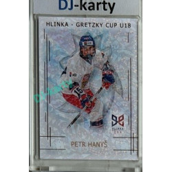 2025/26 Real Cards serie 1 #HG-03 Petr Hanyš Hlinka-Gretzky cup U18 Bronze Jungle xx/15