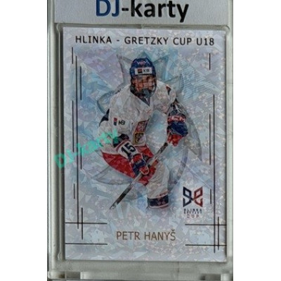 2025/26 Real Cards serie 1 #HG-03 Petr Hanyš Hlinka-Gretzky cup U18 Bronze Jungle xx/15