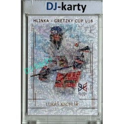 2025/26 Real Cards serie 1 #HG-07 Lukáš Kachlíř Hlinka-Gretzky cup U18 Bronze Jungle xx/15