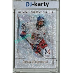 2025/26 Real Cards serie 1 #HG-Šimon Bělohorský Hlinka-Gretzky cup U18 Bronze Jungle xx/15