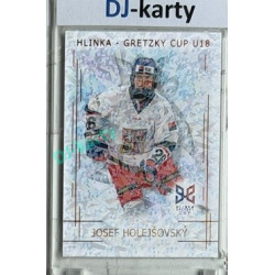2025/26 Real Cards serie 1 #HG-05 Josef Holejšovský Hlinka-Gretzky cup U18 Bronze Jungle xx/15