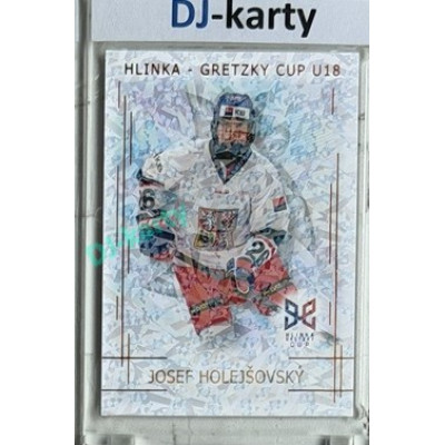 2025/26 Real Cards serie 1 #HG-05 Josef Holejšovský Hlinka-Gretzky cup U18 Bronze Jungle xx/15