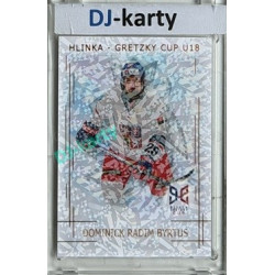 2025/26 Real Cards serie 1 #HG-02 Dominick Radim Byrtus Hlinka-Gretzky cup U18 Bronze Jungle xx/15