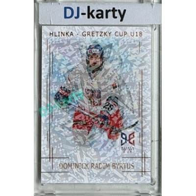 2025/26 Real Cards serie 1 #HG-02 Dominick Radim Byrtus Hlinka-Gretzky cup U18 Bronze Jungle xx/15