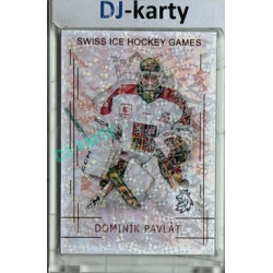 2025/26 Real Cards serie 1 #SHG-17 Dominik Pavlát Swiss ice hockey games 2025/26 Bronze Jungle xx/15
