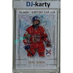 2025/26 Real Cards serie 1 #HG-09 Pavel Kůrka Hlinka-Gretzky cup U18 Bronze Jungle xx/15