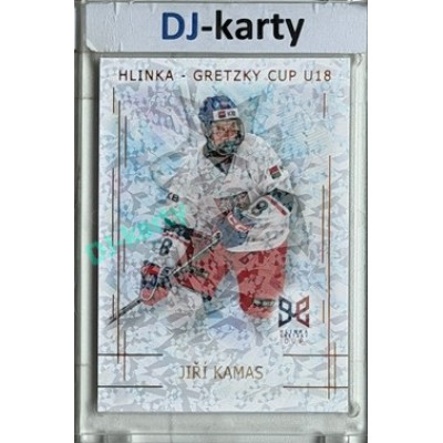 2025/26 Real Cards serie 1 #HG-08 Jiří Kamus Hlinka-Gretzky cup U18 Bronze Jungle xx/15