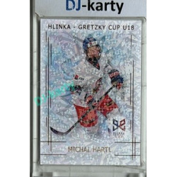 2025/26 Real Cards serie 1 #HG-04 Michal Hartl Hlinka-Gretzky cup U18 Bronze Jungle xx/15