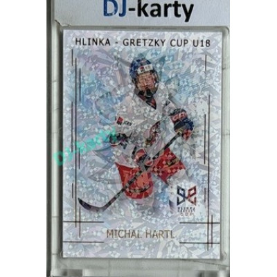 2025/26 Real Cards serie 1 #HG-04 Michal Hartl Hlinka-Gretzky cup U18 Bronze Jungle xx/15