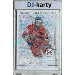 2025/26 Real Cards serie 1 #HG-23 Jan Trefný Hlinka-Gretzky cup U18 Bronze Jungle xx/15