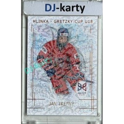 2025/26 Real Cards serie 1 #HG-23 Jan Trefný Hlinka-Gretzky cup U18 Bronze Jungle xx/15