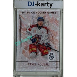 2025/26 Real Cards serie 1 #SHG-11 Pavel Kousal Swiss ice hockey games 2025/26 Bronze Jungle xx/15