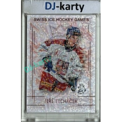 2025/26 Real Cards serie 1 #SHG-24 Jiří Ticháček Swiss ice hockey games 2025/26 Bronze Jungle xx/15