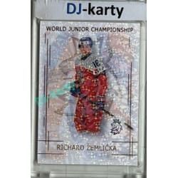 2025/26 Real Cards serie 1 Collectors Edition #U20-23 Richard Žemlička World junior Championship U20 2025/26 Bronze Jungle xx/15
