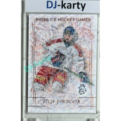 2025/26 Real Cards serie 1 #SHG-18 Filip Pyrochta Swiss ice hockey games 2025/26 Bronze Jungle xx/15