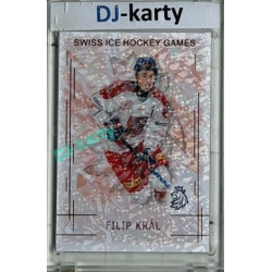 2025/26 Real Cards serie 1 #SHG-12 Filip Král Swiss ice hockey games 2025/26 Bronze Jungle xx/15