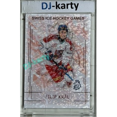 2025/26 Real Cards serie 1 #SHG-12 Filip Král Swiss ice hockey games 2025/26 Bronze Jungle xx/15