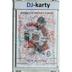2025/26 Real Cards serie 1 #SHG-10 Petr Kodýtek Swiss ice hockey games 2025/26 Bronze Jungle xx/15