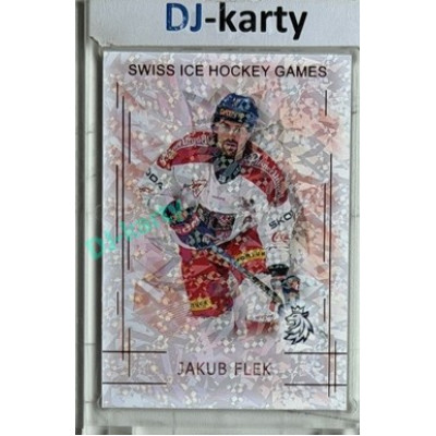 2025/26 Real Cards serie 1 #SHG-05 Jakub Flek Swiss ice hockey games 2025/26 Bronze Jungle xx/15